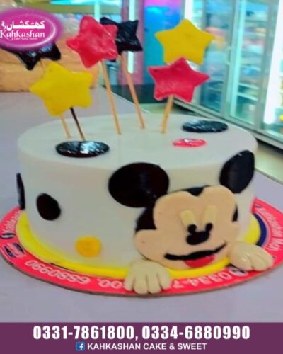 Birth Day Boy Cake