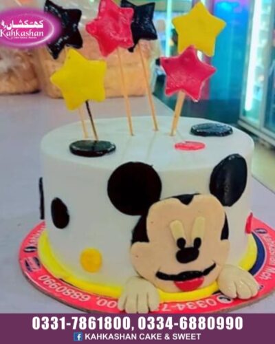 Birth Day Boy Cake