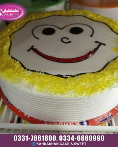 Birth Day Boy Cake