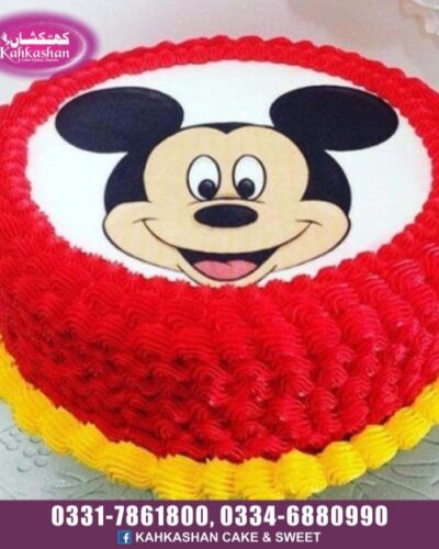 Birth Day Boy Cake