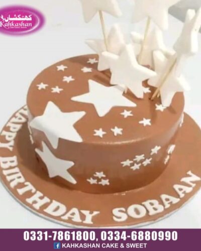 Birthday Boy Cake