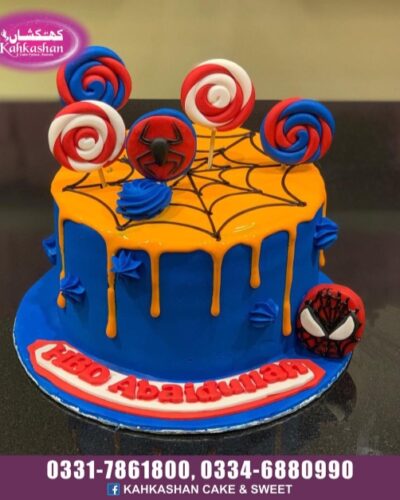 Birthday Boy Cake