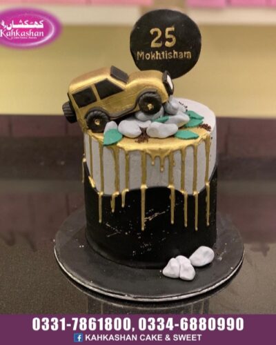 Birthday Boy Cake
