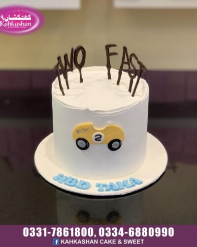 Birthday Boy Cake