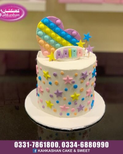 Birthday Boy Cake