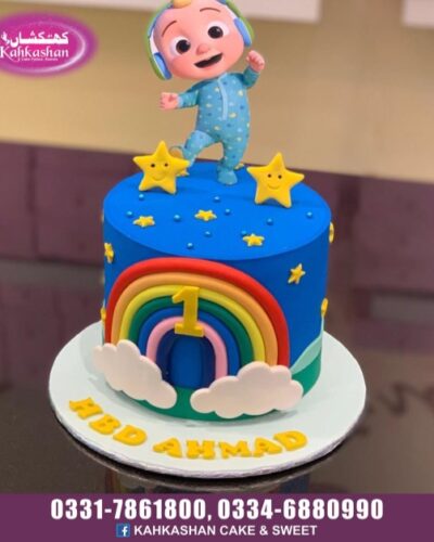 Birthday Boy Cake