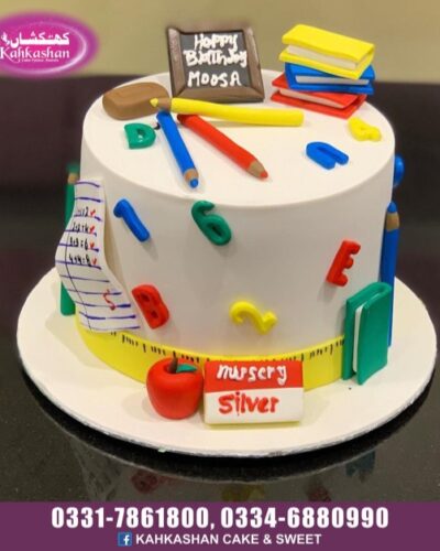 Birthday Boy Cake