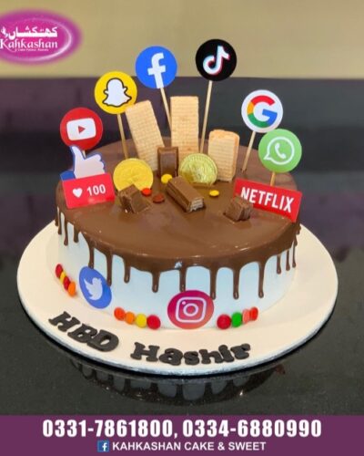 Birthday Boy Cake