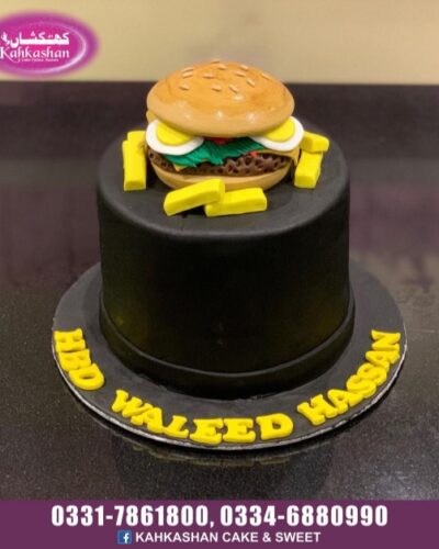 Birthday Boy Cake