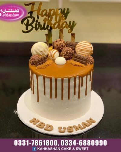 Birthday Boy Cake