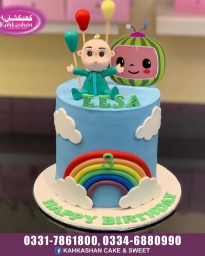 Birthday Boy Cake