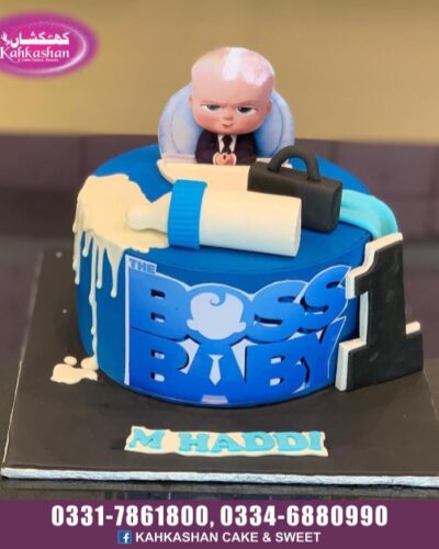 Birthday Boy Cake