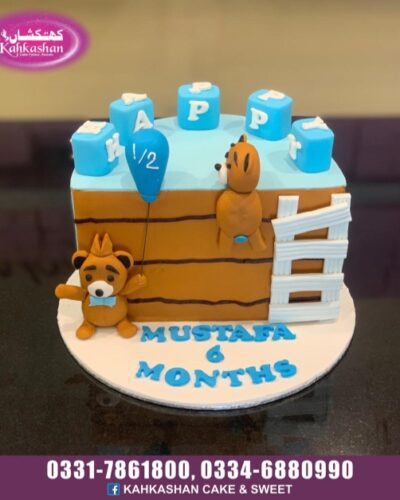Birthday Boy Cake