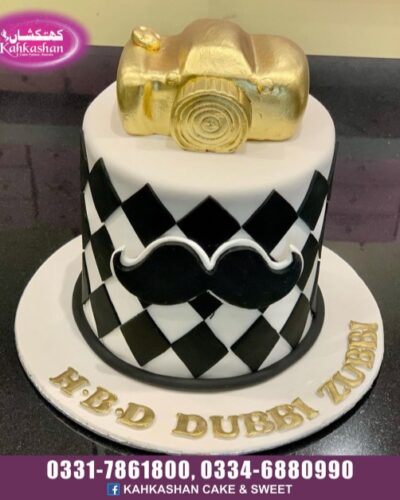 Birthday Boy Cake