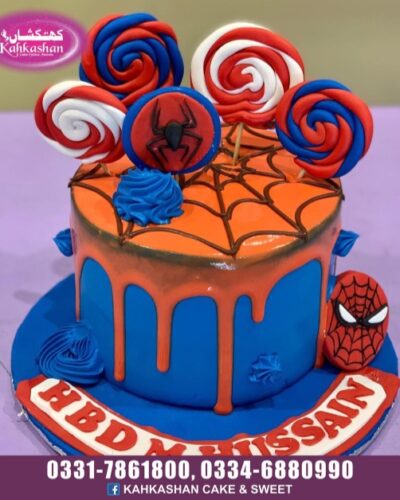 Birthday Boy Cake