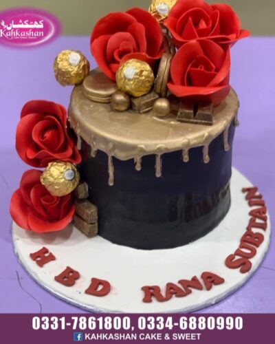 Birthday Boy Cake