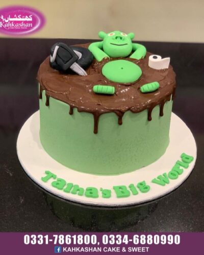 Birthday Boy Cake