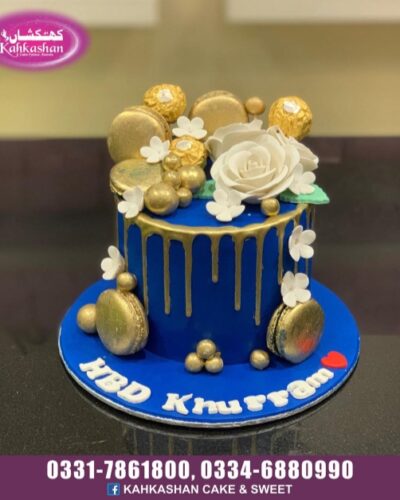 Birthday Boy Cake