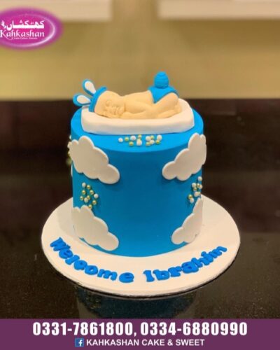 Birthday Boy Cake