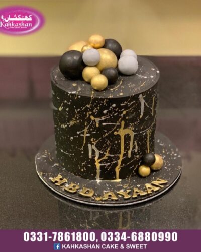 Birthday Boy Cake