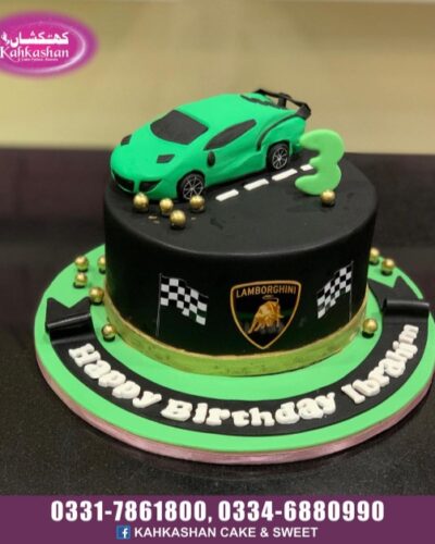 Birthday Boy Cake