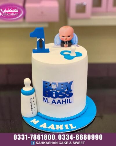 Birthday Boy Cake