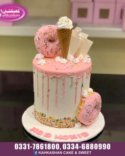 Birthday Boy Cake