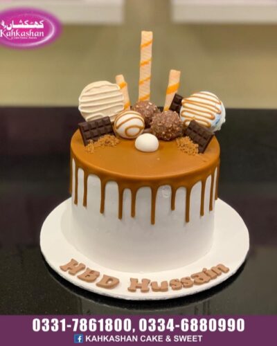 Birthday Boy Cake
