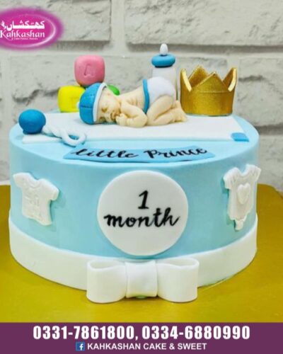Birthday Boy Cake