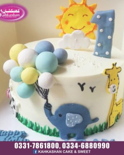 Birthday Boy Cake