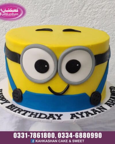 Birthday Boy Cake