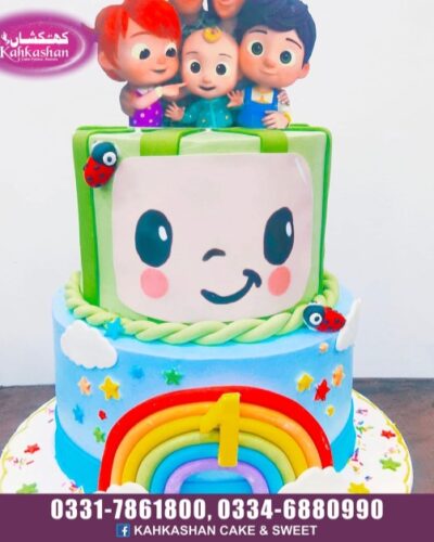 Birthday Boy Cake