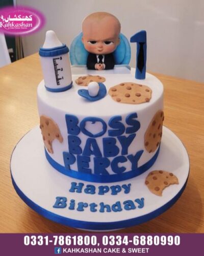 Birthday Boy Cake