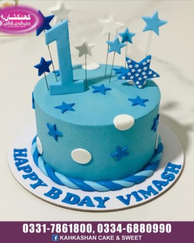 Birthday Boy Cake