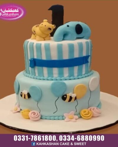 Birthday Boy Cake