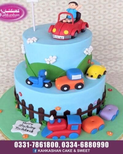 Birthday Boy Cake