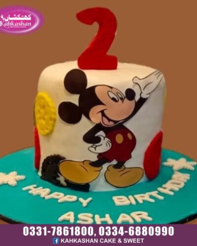 Birthday Boy Cake