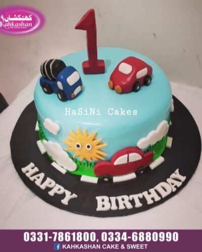 Birthday Boy Cake