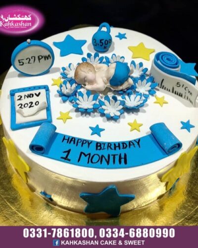 Birthday Boy Cake