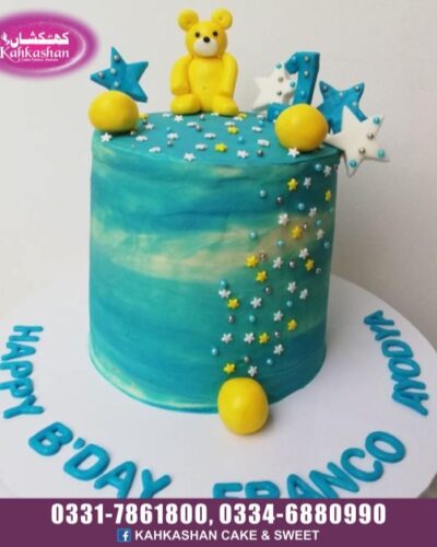 Birthday Boy Cake