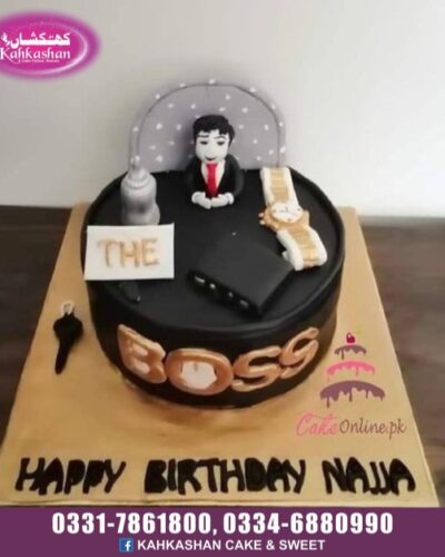 Birthday Boy Cake