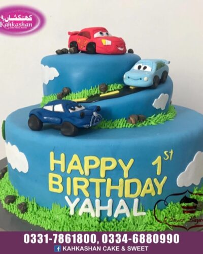 Birthday Boy Cake