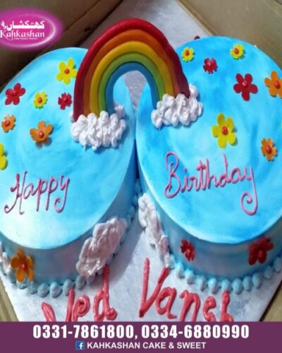 Birthday Boy Cake