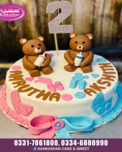 Birthday Boy Cake