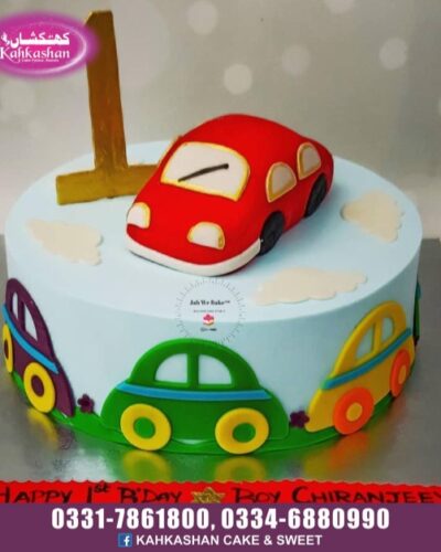 Birthday Boy Cake