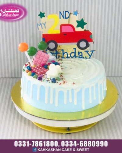 Birthday Boy Cake