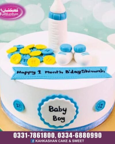 Birthday Boy Cake