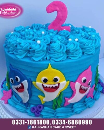 Birthday Boy Cake