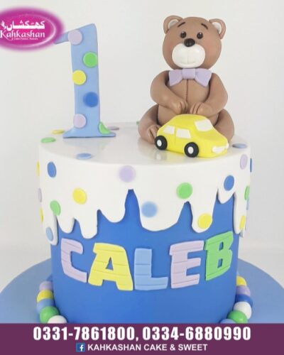 Birthday Boy Cake