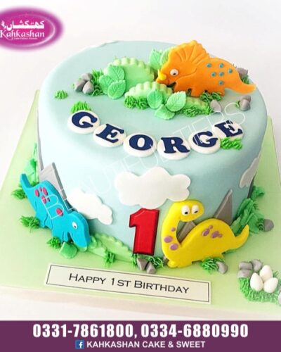 Birthday Boy Cake